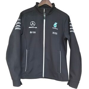 Mercedes AMG Petronas Black Performance Jacket
